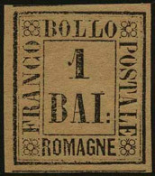 GOVERNO DELLE ROMAGNE - Tipologia: ** - B.1 Bruno Grigio N.2 - Sassone N.2 - G.Bolaffi - P.V.
Qualità: "A" - 6191 - Romagne