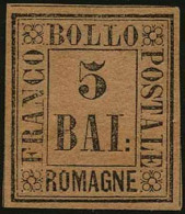 GOVERNO DELLE ROMAGNE - Tipologia: * - B.5 Violetto N.6 - Sassone N.6 - Em.D. - P.V. 
Qualità: "A" - 61987FOG - Romagne