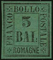 GOVERNO DELLE ROMAGNE - Tipologia: ** - B.3 Verde Scuro N.4 - Sassone N.4 - P.V. 
Qualità: "A" - 61949FOG - Romagne
