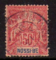 Nossi-Be - 1894 - 50c. Type Groupe - Oblitere - Usados