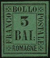 GOVERNO DELLE ROMAGNE - Tipologia: ** - B.3 Verde Scuro N.4 - Sassone N.4 - P.V. 
Qualità: "A" - 61947FOG - Romagne