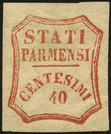 DUCATO DI PARMA - Tipologia: * - G.Provvisorio - C.40 Vermiglio N.30 - Sassone N.17 - A.D. - P.V.
Qualità: "A" -  - Parma
