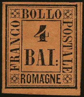 GOVERNO DELLE ROMAGNE - Tipologia: *SG - B.4 Bruno Giallastro O Fulvo N.5 - Sassone N.5 - P.V. 
Qualità: "A" - 61 - Romagna