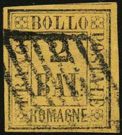 GOVERNO DELLE ROMAGNE - Tipologia: O - B.2 Giallo Paglia N.3 - Sassone N.3 - Em.D. - A.D. - P.V. 
Qualità: "A" -  - Romagne