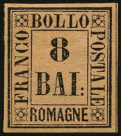 GOVERNO DELLE ROMAGNE - Tipologia: * - B.8 Rosa N.8 - Sassone N.8 - P.V. 
Qualità: "A" - 62119FOG - Romagna