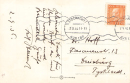 SWEDEN - PICTURE POSTCARD 1936 STOCKHOLM - DUISBURG/DE /1479 - Covers & Documents