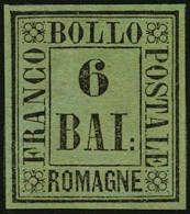 GOVERNO DELLE ROMAGNE - Tipologia: *SG - B.6 Verde Giallo N.7 - Sassone N.7 - P.V. 
Qualità: "A" - 62007FOG - Romagna