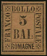 GOVERNO DELLE ROMAGNE - Tipologia: * - B.5 Violetto N.6 - Sassone N.6 - P.V. 
Qualità: "A" - 61992FOG - Romagna