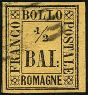 GOVERNO DELLE ROMAGNE - Tipologia: O - B.1/2 Giallo Paglia N.1 - Sassone N.1 - P.V.
Qualità: "A" - 61914FOG - Romagna