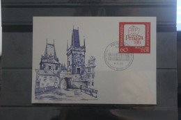 DDR 1990; SST Weimar Postkutschenfahrt Berlin-Frankfurt/Main - Cartes Postales - Oblitérées