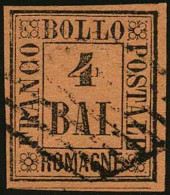 GOVERNO DELLE ROMAGNE - Tipologia: O - B.4 Bruno Giallastro O Fulvo N.5 - Sassone N.5 - P.V. 
Qualità: "A" - 6197 - Romagne