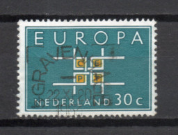 PAYS BAS    N° 781    OBLITERE    COTE  1.30€    EUROPA - Used Stamps