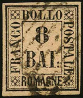 GOVERNO DELLE ROMAGNE - Tipologia: O - B.8 Rosa N.8 - Sassone N.8 - L.Raybaudi - Em.Diena - P.V. (cert.1991)
Qualit&agra - Romagna