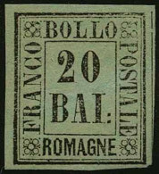 GOVERNO DELLE ROMAGNE - Tipologia: ** - B.20 Grigio Azzurro N.9 - Sassone N.9 - En.D. - P.V.
Qualità: "A" - 62132 - Romagna