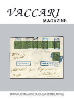 VACCARI MAGAZINE
Anno 2003 - N.29 - - Manuels Pour Collectionneurs