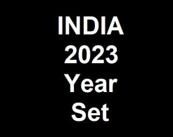 India 2023 Complete Year Collection Of 74v Commemorative Stamps / Year Pack MNH - Annate Complete