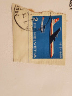 1969 50 Jahre Flugpost - Usati