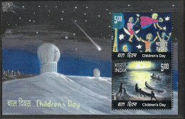 INDIA 2007 CHILDREN'S DAY MINIATURE SHEET MS MNH - Unused Stamps