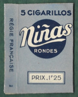 Etui Cigarette Cigarettes  -  Ninas  Rondes - Prx 1F25 - Regie Francaise - Porta Sigarette (vuoti)