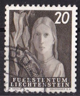 # Liechtenstein Marke Von 1951 O/used (A1-5) - Gebruikt