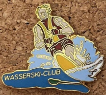 WASSERSKI CLUB - CLUB DE SKI NAUTIQUE - N°353 - EGF  -  (30) - Water-skiing