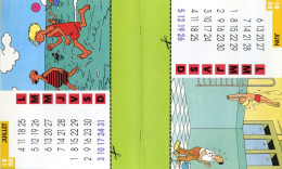 Calendrier Quick Et Flupke 1988 - Other Book Accessories