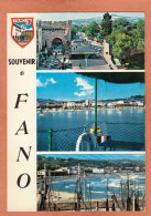 FANO - MARCHE - SOUVENIR DI - MULTIVUES + BLASON - ECRITE - Fano