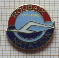 PAT14950 NATATION ROUBAIX Dpt 59 NORD En Version EGF - Swimming