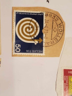 1971 Symbole De Cooperation - Usati