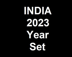 India 2023 Complete Year Collection Of 74v Commemorative Stamps / Year Pack MNH As Per Scan - Colecciones & Series
