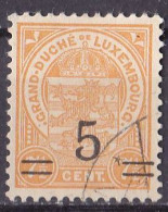 Luxemburg Marke Von 1915 O/used (A1-6) - 1914-24 Marie-Adélaïde