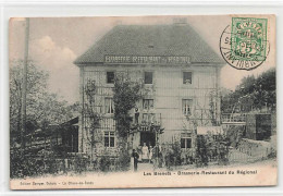 Les Brenets Brasserie Restaurant Du Régional 1906 Animée - Les Brenets