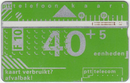 NETHERLANDS B-125 Hologram Telecom - 011E - Used - Openbaar