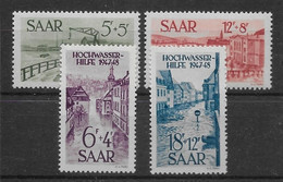 Sarre N°244/247 - Neuf ** Sans Charnière - TB - Unused Stamps
