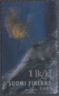 Finland 2008 - Alpine Skiing, Lenticular Stamp - Mi 1888 O [1818] - Gebraucht