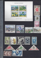 Vrac - Timbres - Algérie - Monaco - Vatican - Andorre - E A - Timbres Neufs - Bloc - Feuillet - Lots & Kiloware (mixtures) - Max. 999 Stamps