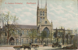 ST. SAVIOURS CATHEDRAL - SOUTHWARK - London Suburbs