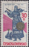 Union Soviétique - TCHECOSLOVAQUIE - Allégorie - N° 2244 - 1977 - Used Stamps