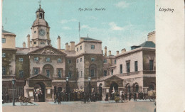 THE HORSE GUARDS - LONDON - Whitehall