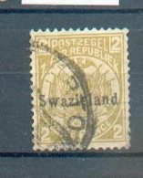 A 201 - Swaziland  - YT 4 ° Obli - Swaziland (...-1967)