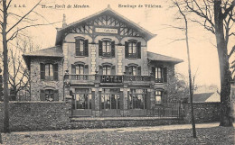 Meudon       92        En Forêt.  Ermitage De Villebon. Hôtel     (voir Scan) - Meudon