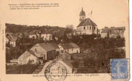 SCEY Sur Saône L'Église, Vue Générale - Scey-sur-Saône-et-Saint-Albin