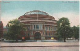 LONDON - ROYAL ALBERT HALL - 1906 - London Suburbs