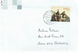 Portugal , Christmas , Noel , Nativity Scene ,  Scène De Nativité , Municipio Postmark - Christianisme