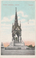 LONDON - ALBERT MEMORIAL- LONDON - London Suburbs