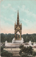 ALBERT MEMORIAL- LONDON - London Suburbs