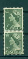 Australie 1953 - Y & T N. 197 - Série Courante (Michel N. 236) - Coil Paire (9) - Ongebruikt