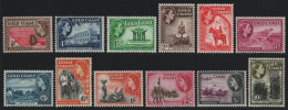 Goldküste 1952 - Mi-Nr. 138-149 ** - MNH - Queen Elizabeth II (III) - Côte D'Or (...-1957)