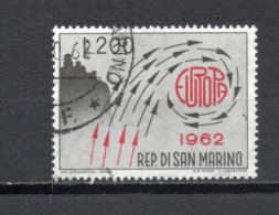 SAINT MARIN   N° 572   OBLITERE   COTE  2.25€    EUROPA - Oblitérés