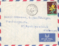 SENEGAL - AIRMAIL 1970 - TÜBINGEN/DE /1494 - Senegal (1960-...)